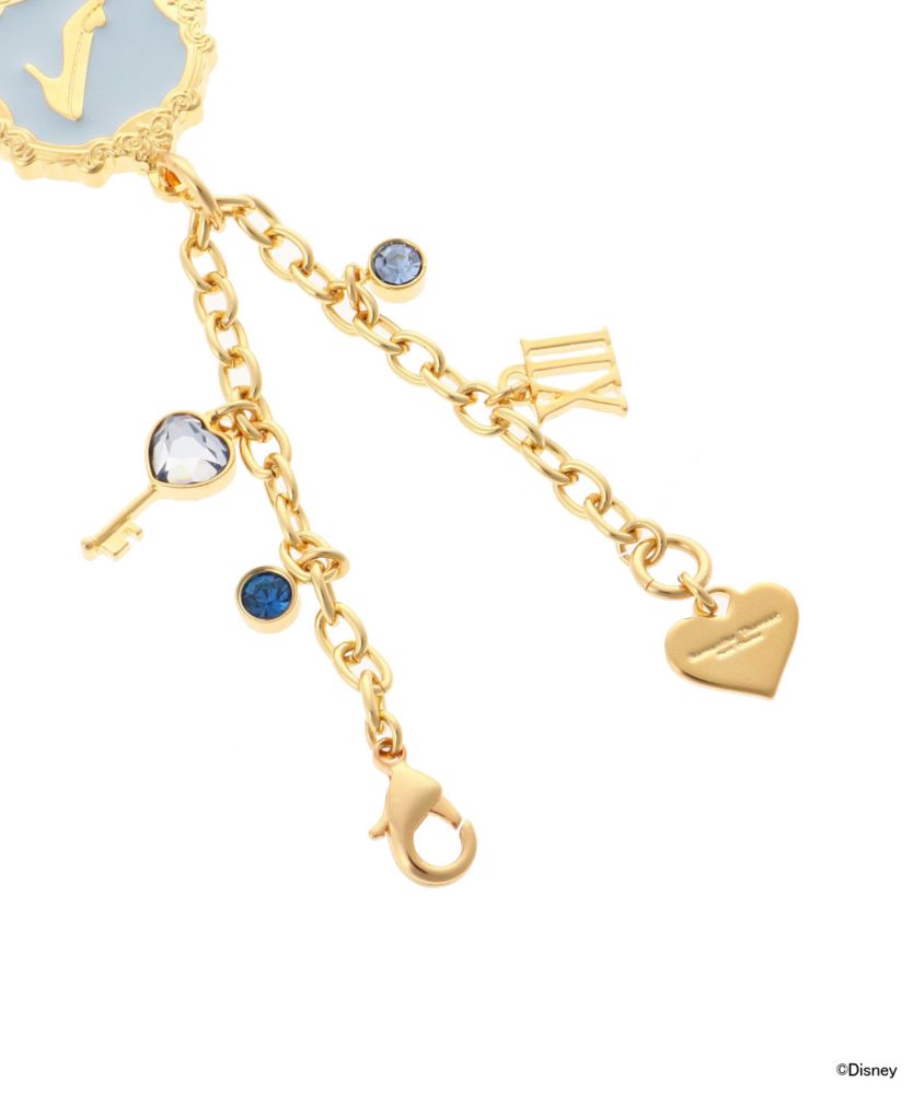 【Samantha Thavasa Petit Choice】「ディズニーコレクション プリンセスシリーズ」 バッグチャーム(シンデレラ)