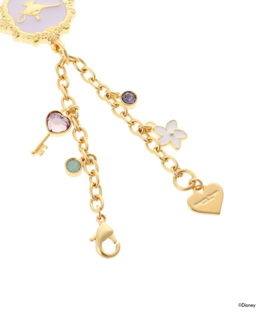【Samantha Thavasa Petit Choice】「ディズニーコレクション プリンセスシリーズ」 バッグチャーム(ジャスミン)