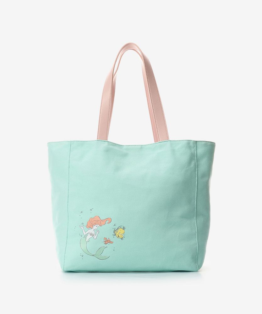 【Samantha Thavasa】『リトル・マーメイド』コレクションサマタバパッチワークトート