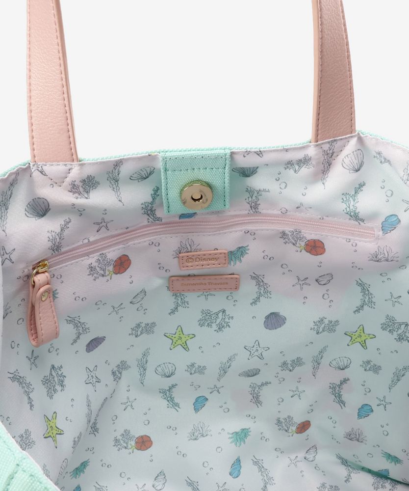 【Samantha Thavasa】『リトル・マーメイド』コレクションサマタバパッチワークトート