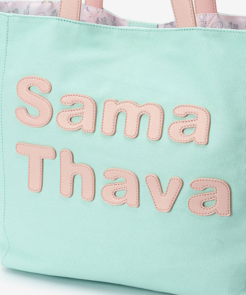 【Samantha Thavasa】『リトル・マーメイド』コレクションサマタバパッチワークトート
