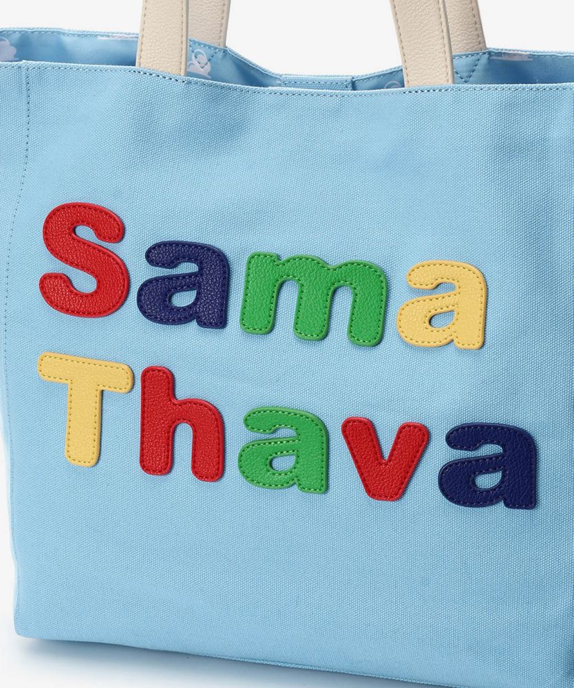 【Samantha Thavasa】『トイ・ストーリー』コレクションサマタバパッチワークトート