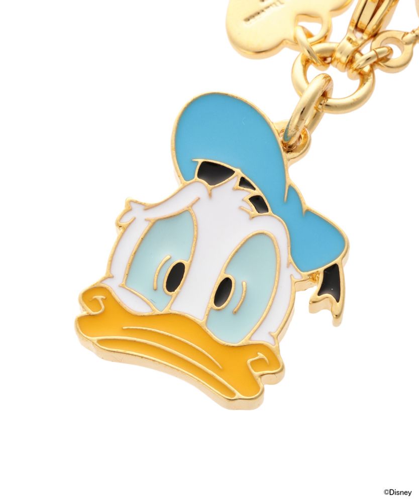 【Samantha Thavasa Petit Choice】「ドナルド」コレクション ファスナーチャーム