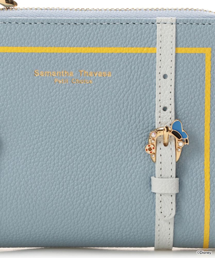 【Samantha Thavasa Petit Choice】「ドナルド」コレクション 折財布