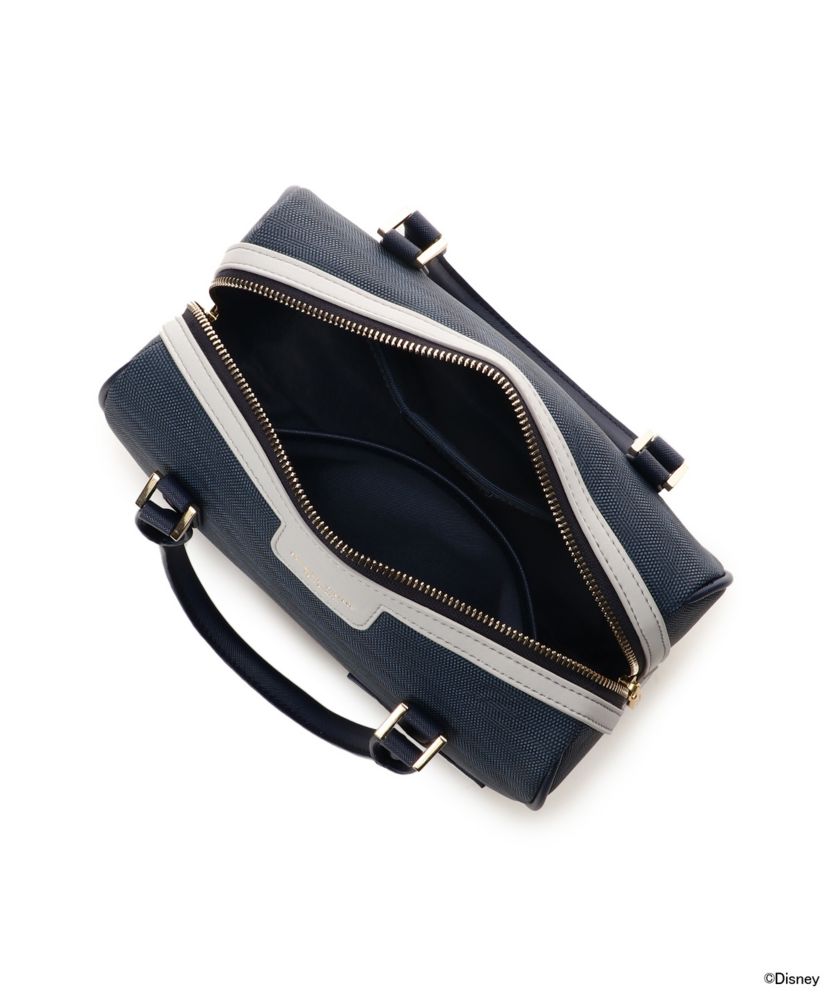 【Samantha Thavasa Petit Choice】「ドナルド」コレクション ボストンバッグ