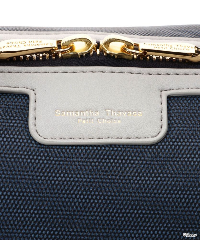 【Samantha Thavasa Petit Choice】「ドナルド」コレクション ボストンバッグ