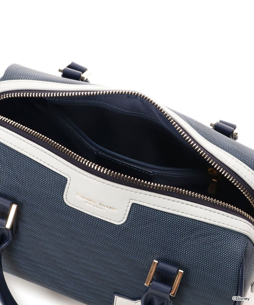 【Samantha Thavasa Petit Choice】「ドナルド」コレクション ボストンバッグ