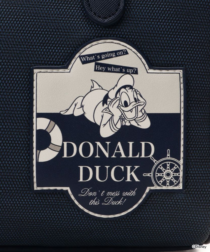 【Samantha Thavasa Petit Choice】「ドナルド」コレクション ボストンバッグ