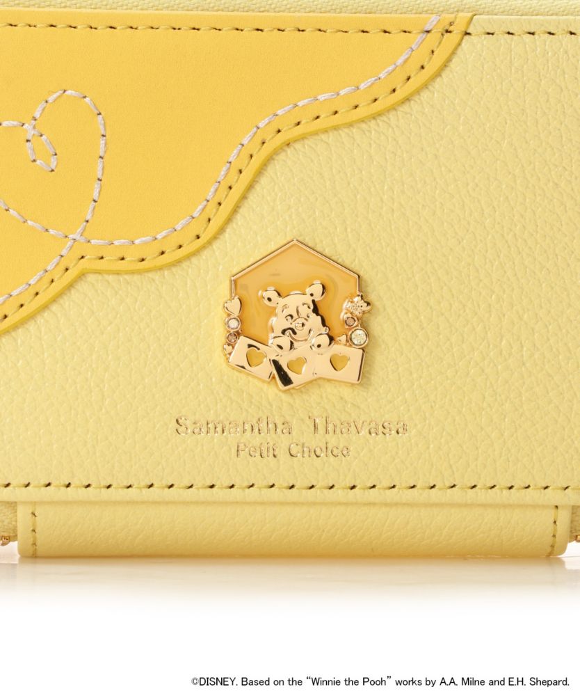 【Samantha Thavasa Petit Choice】「くまのプーさんコレクション」  キーケース