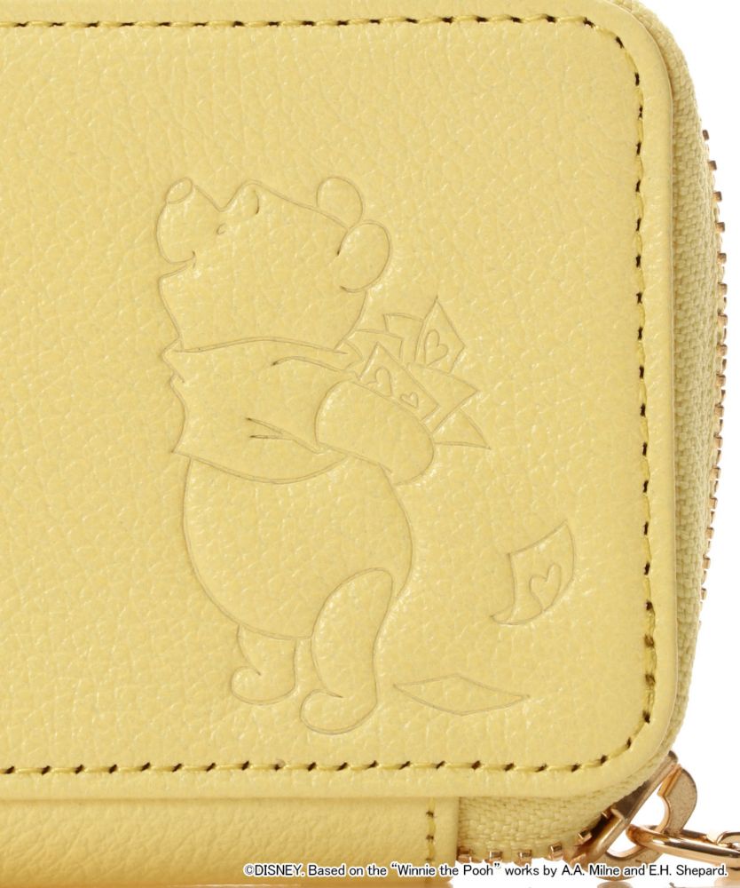 【Samantha Thavasa Petit Choice】「くまのプーさんコレクション」  キーケース