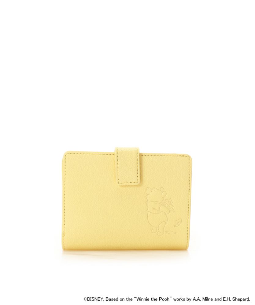 【Samantha Thavasa Petit Choice】「くまのプーさんコレクション」  折財布