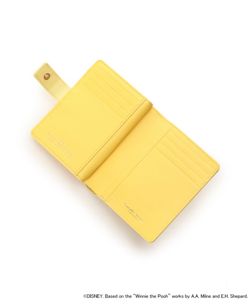 【Samantha Thavasa Petit Choice】「くまのプーさんコレクション」  折財布