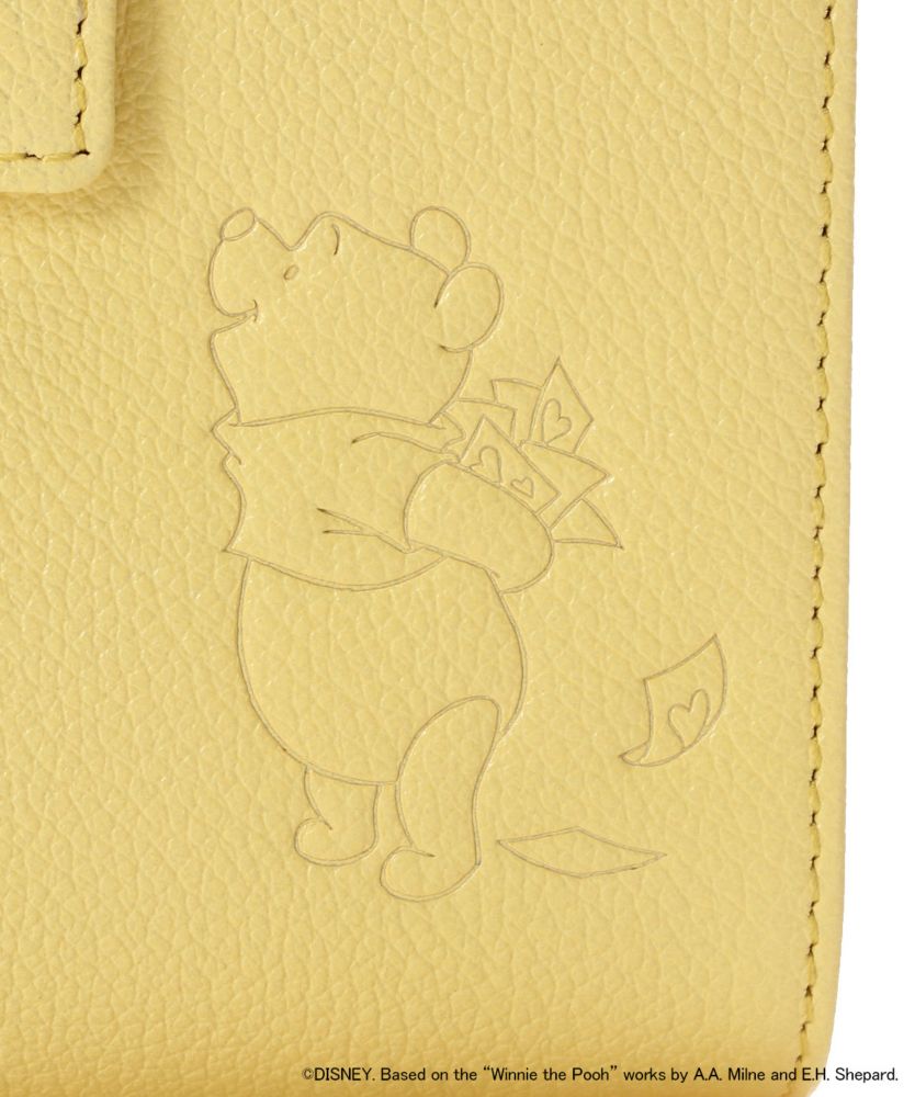 【Samantha Thavasa Petit Choice】「くまのプーさんコレクション」  折財布