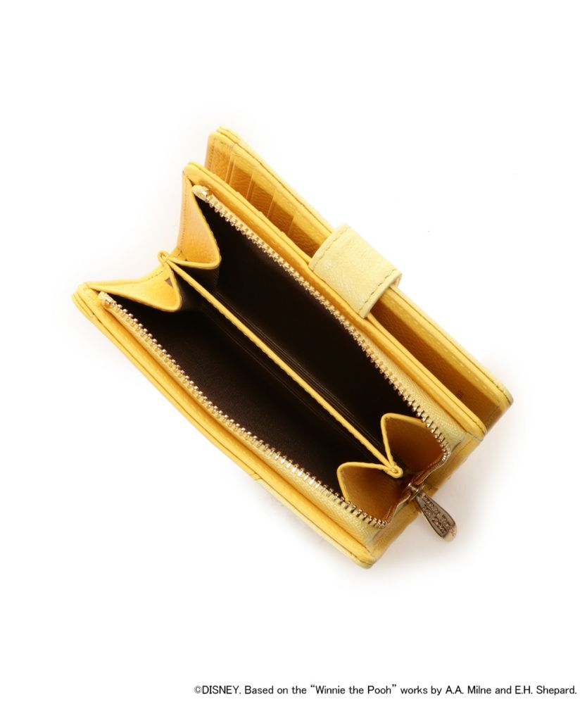 【Samantha Thavasa Petit Choice】「くまのプーさんコレクション」  折財布