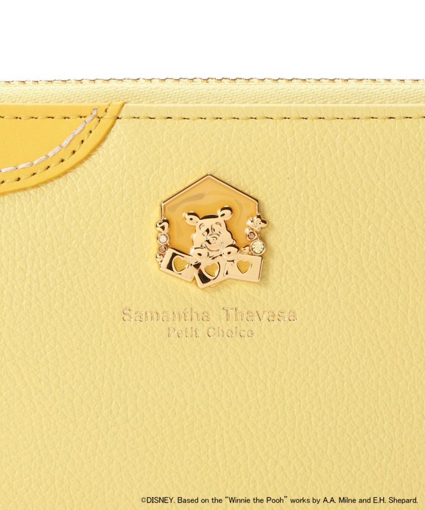 【Samantha Thavasa Petit Choice】「くまのプーさんコレクション」  長財布