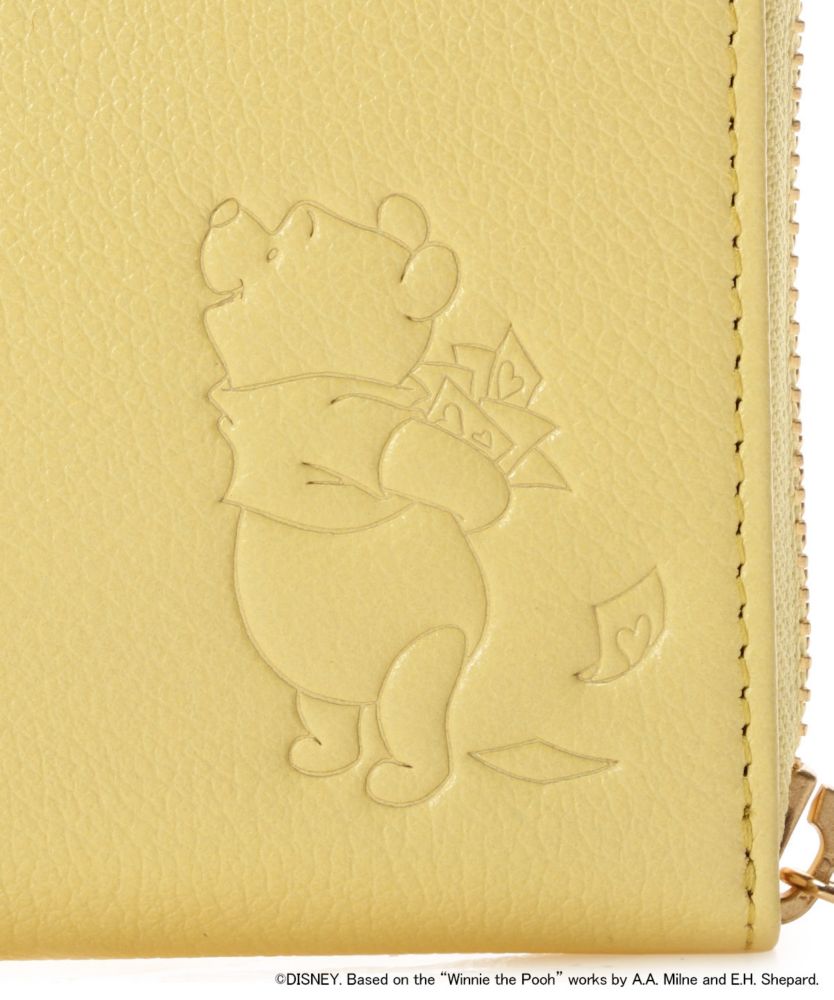 【Samantha Thavasa Petit Choice】「くまのプーさんコレクション」  長財布