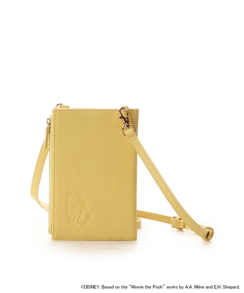 【Samantha Thavasa Petit Choice】「くまのプーさんコレクション」  スマホショルダー