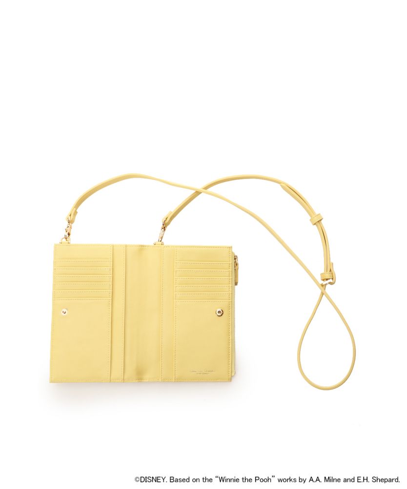 【Samantha Thavasa Petit Choice】「くまのプーさんコレクション」  スマホショルダー