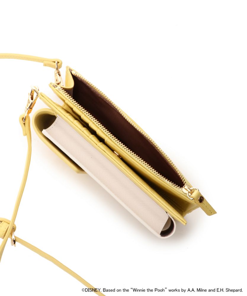 【Samantha Thavasa Petit Choice】「くまのプーさんコレクション」  スマホショルダー