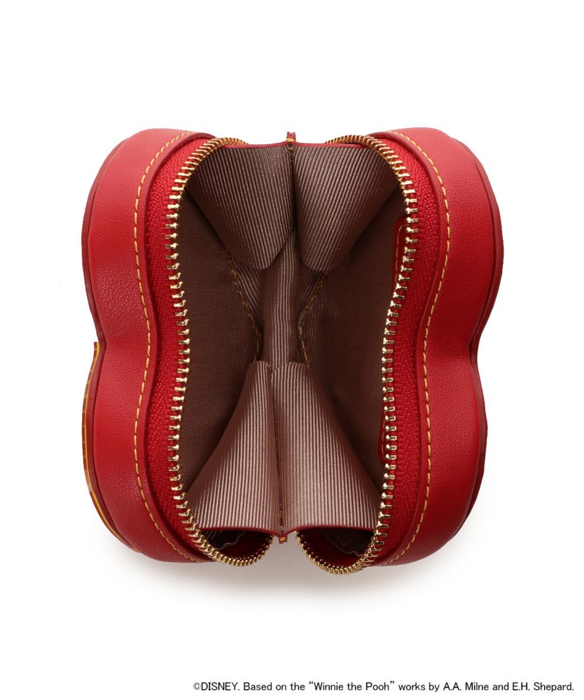 【Samantha Thavasa Petit Choice】「くまのプーさんコレクション」  ハートマルチケース