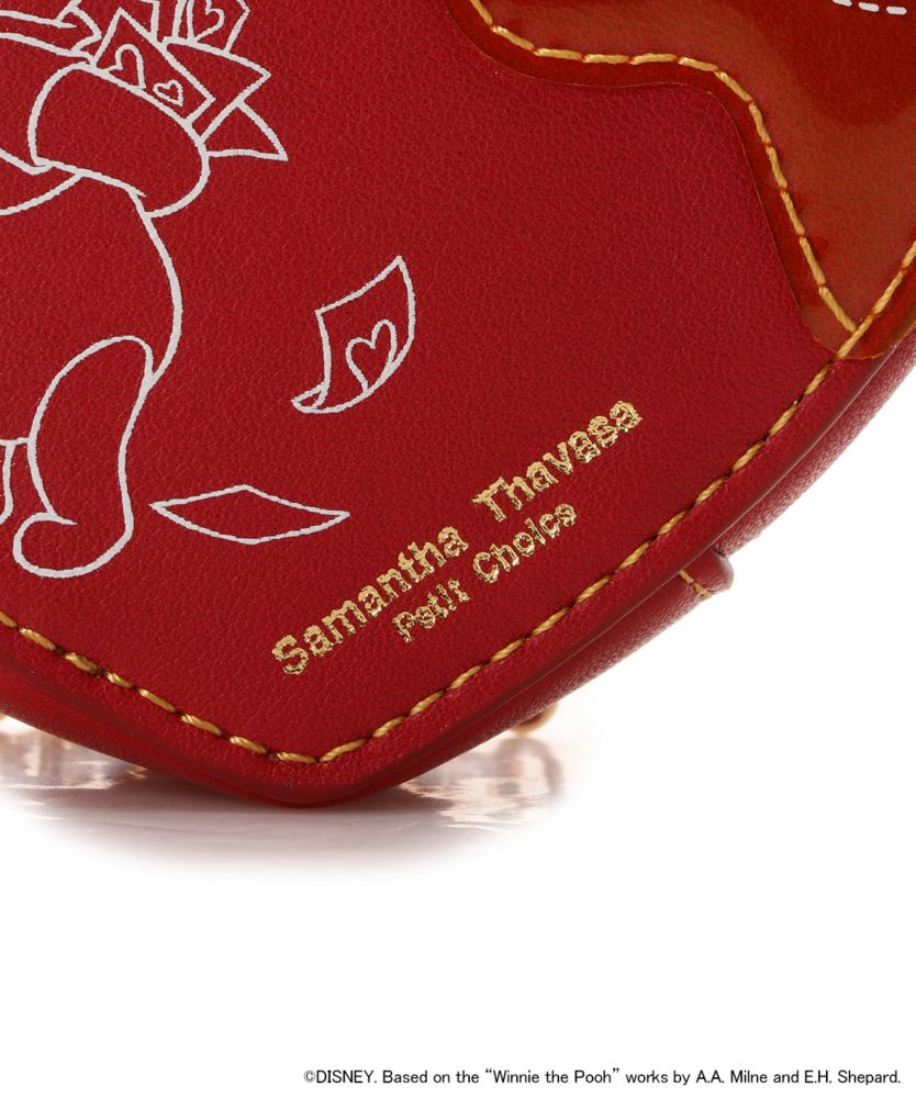 【Samantha Thavasa Petit Choice】「くまのプーさんコレクション」  ハートマルチケース