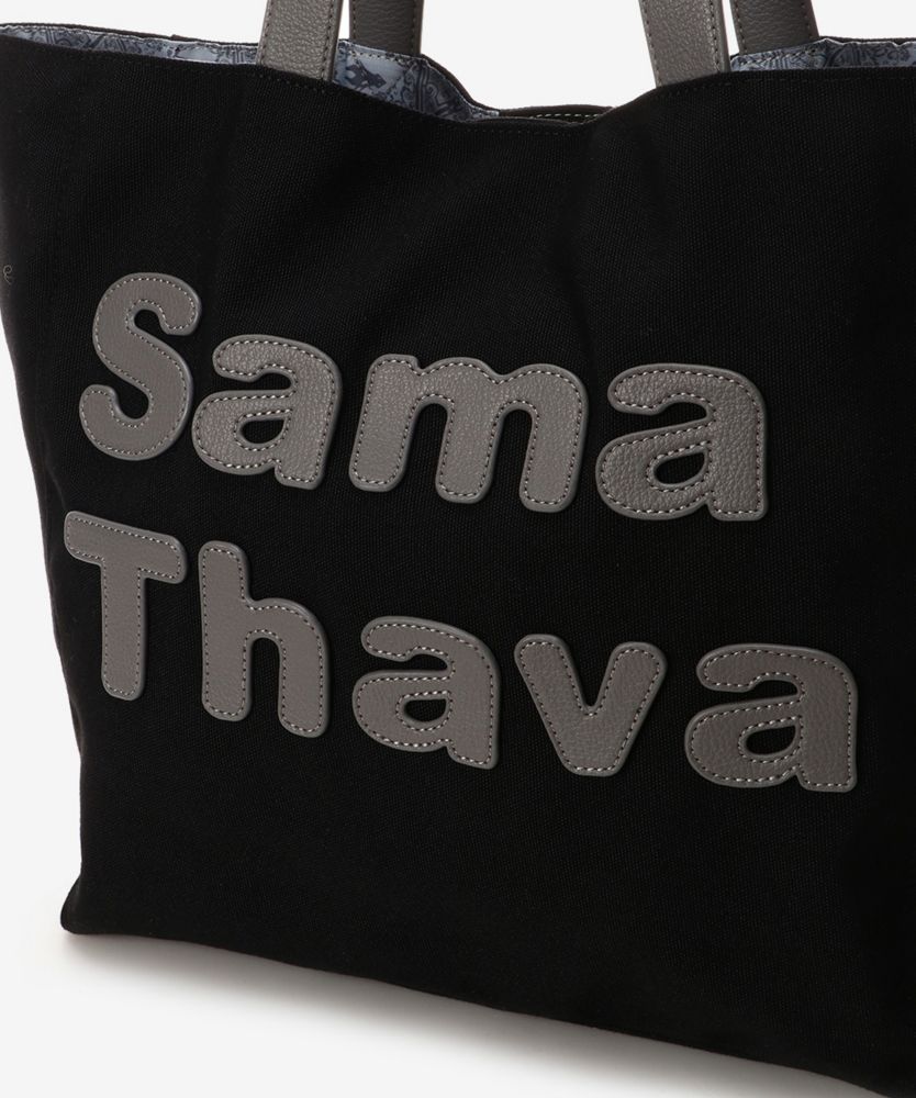 【Samantha Thavasa】『ヴィランズ』コレクションサマタバパッチワークトート