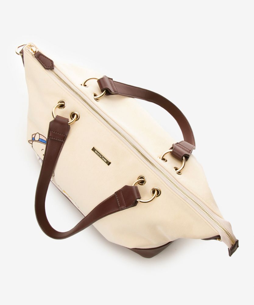 【Samantha Thavasa】「くまのプーさんコレクション」スウェットトートバッグ