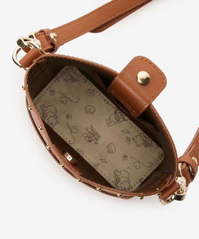 【Samantha Thavasa】「くまのプーさんコレクション」スマホショルダーバッグ