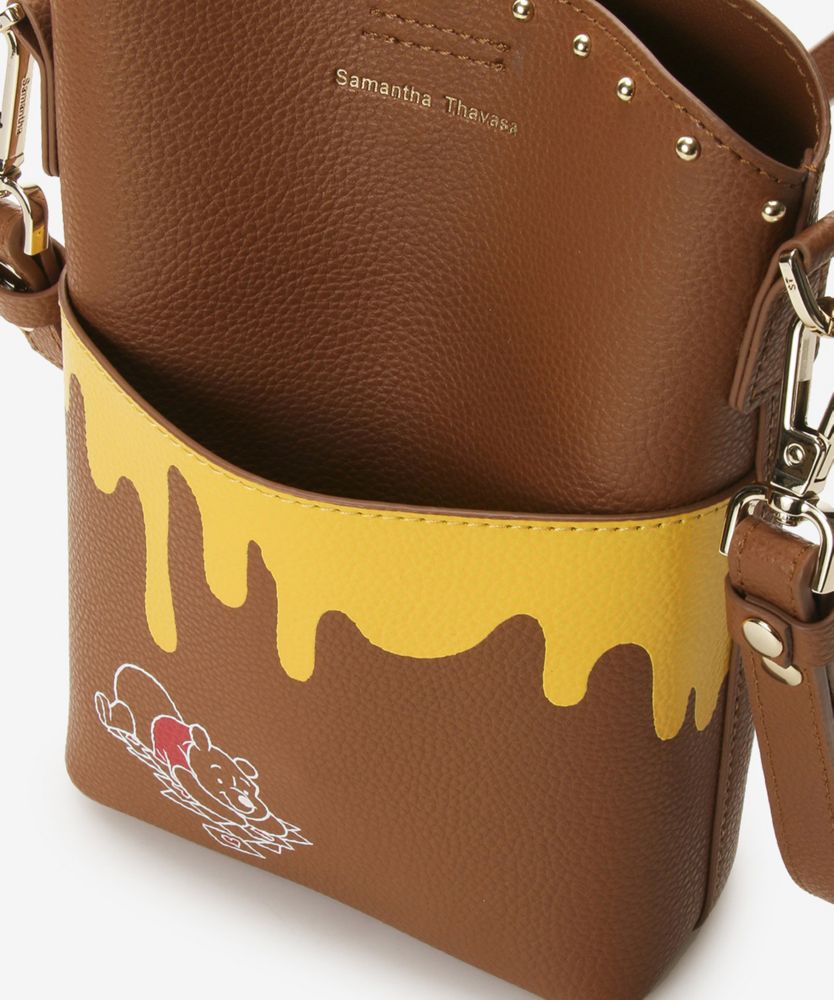 【Samantha Thavasa】「くまのプーさんコレクション」スマホショルダーバッグ