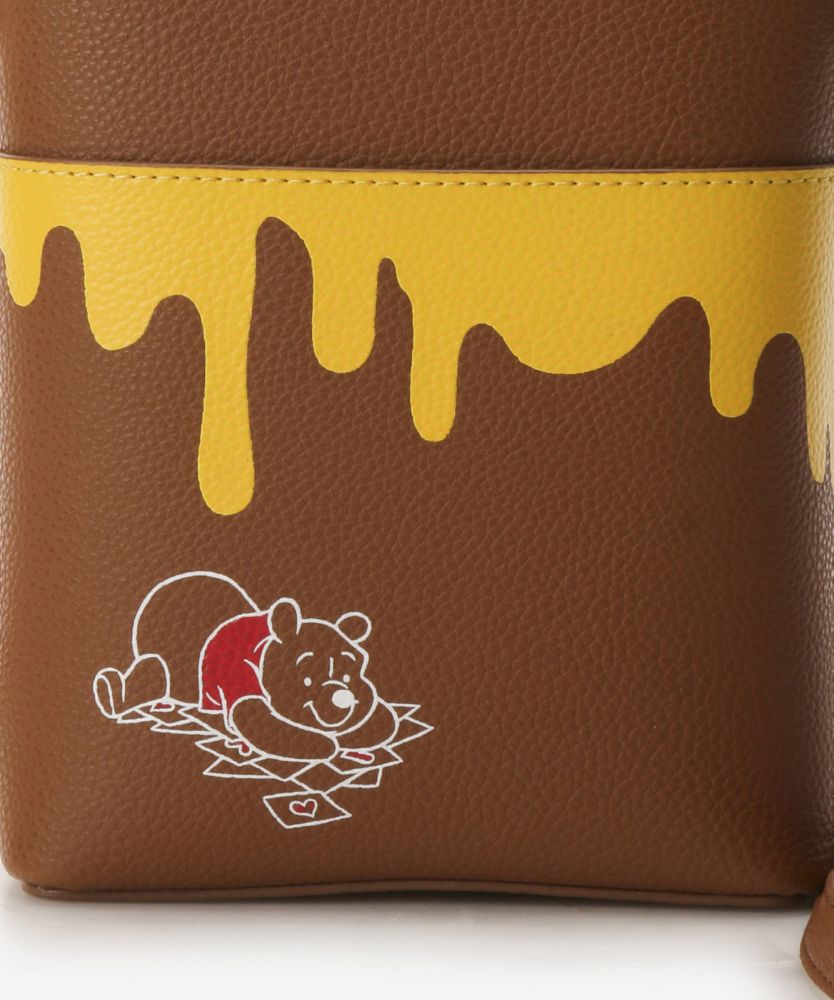 【Samantha Thavasa】「くまのプーさんコレクション」スマホショルダーバッグ