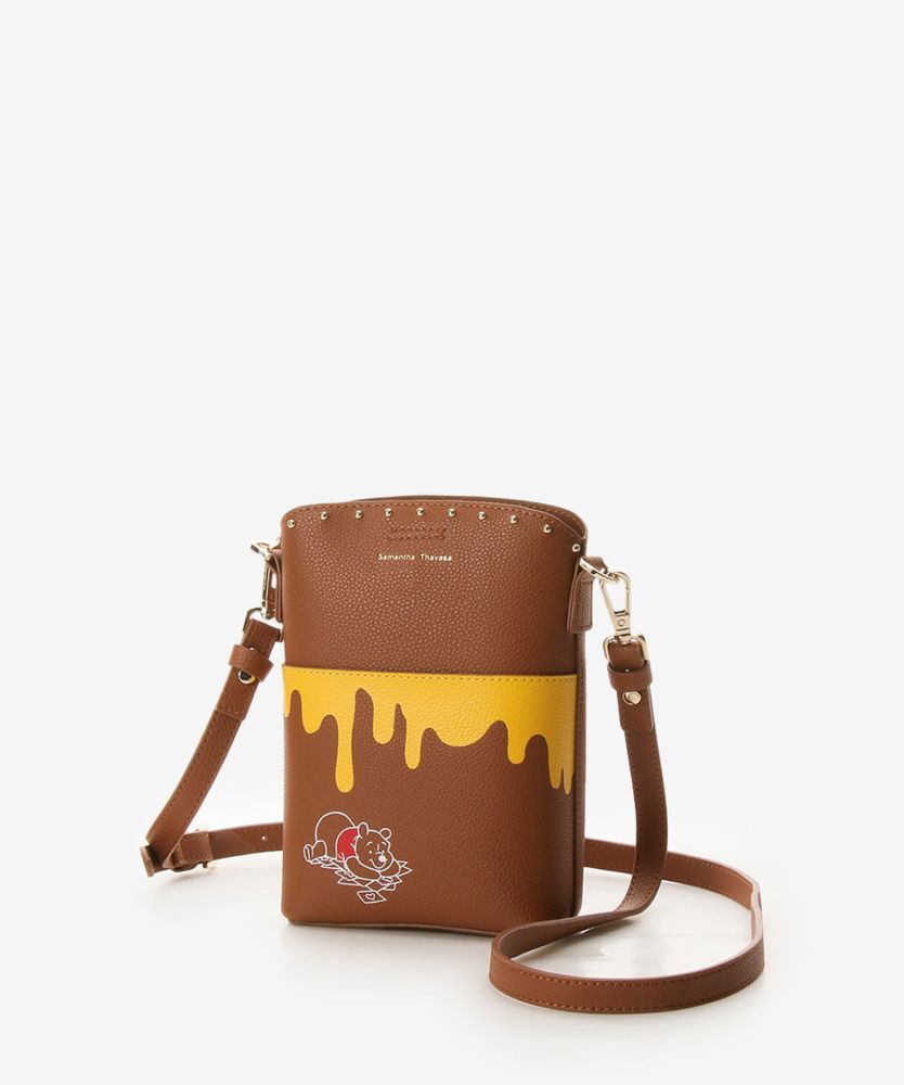 【Samantha Thavasa】「くまのプーさんコレクション」スマホショルダーバッグ