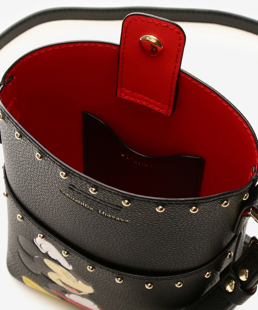 【Samantha Thavasa】[オンライン&一部店舗限定]「ミッキー」コレクションスマホショルダーバッグ