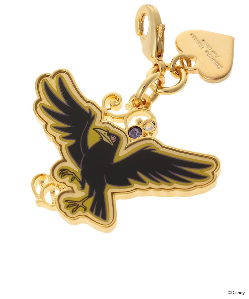 【Samantha Thavasa Petit Choice】「ディズニーヴィランズ」コレクション ファスナーチャーム「ディアブロ」