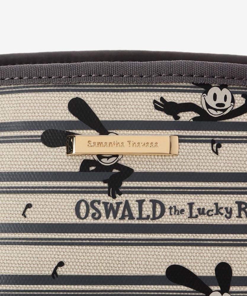 【Samantha Thavasa】「オズワルド・ザ・ラッキー・ラビット」コレクション総柄キャンバストートバッグ