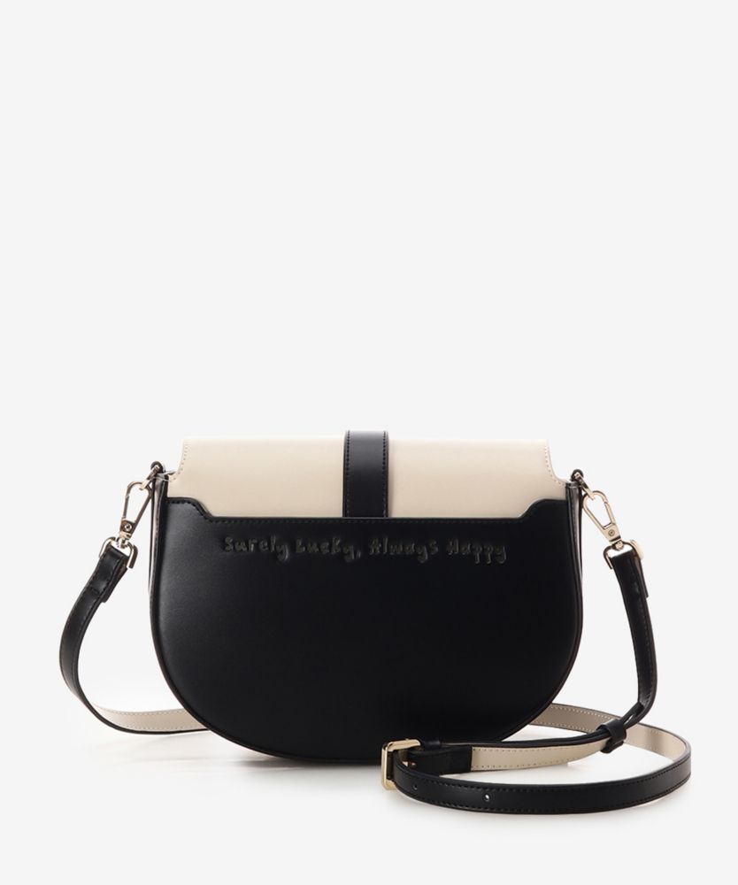 【Samantha Thavasa】「オズワルド・ザ・ラッキー・ラビット」コレクションフラワーカットショルダーバッグ