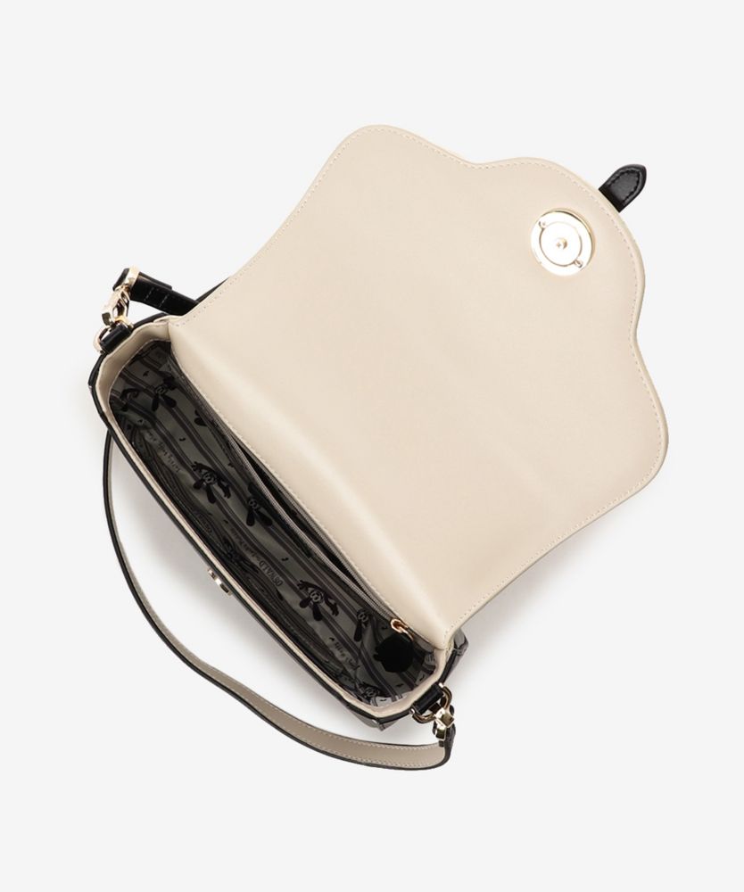 【Samantha Thavasa】「オズワルド・ザ・ラッキー・ラビット」コレクションフラワーカットショルダーバッグ