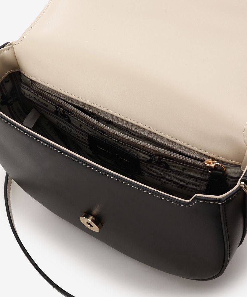 【Samantha Thavasa】「オズワルド・ザ・ラッキー・ラビット」コレクションフラワーカットショルダーバッグ