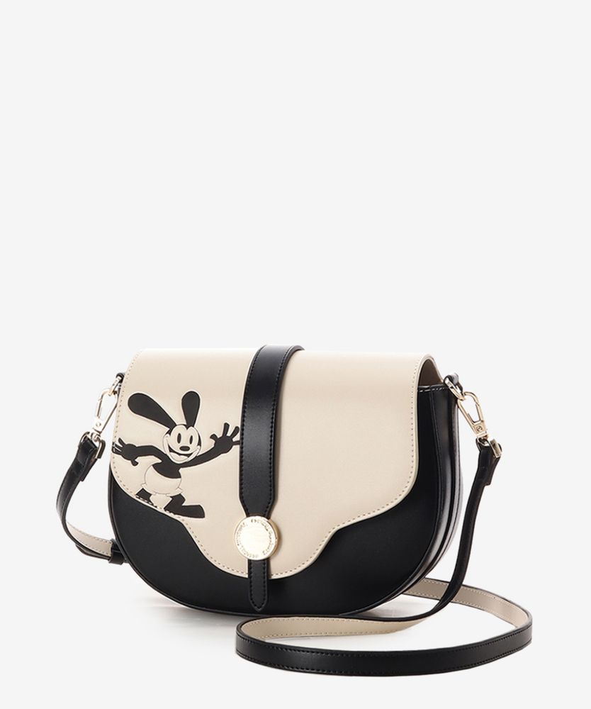 【Samantha Thavasa】「オズワルド・ザ・ラッキー・ラビット」コレクションフラワーカットショルダーバッグ