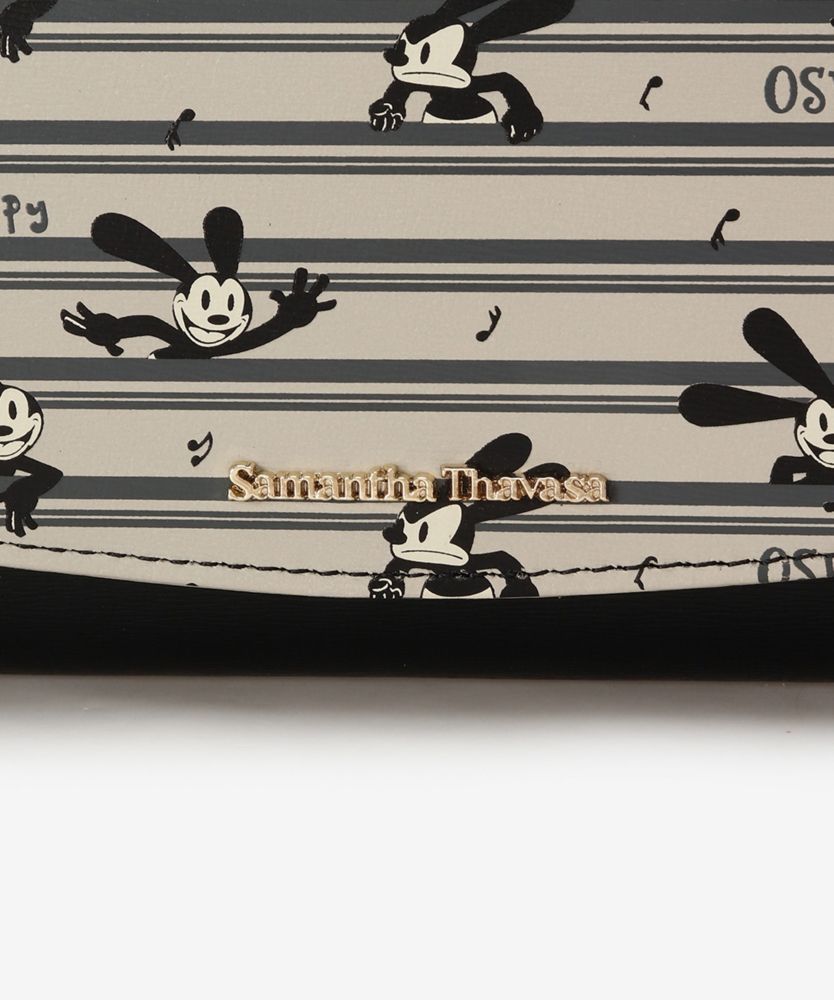 【Samantha Thavasa】「オズワルド・ザ・ラッキー・ラビット」コレクション長財布