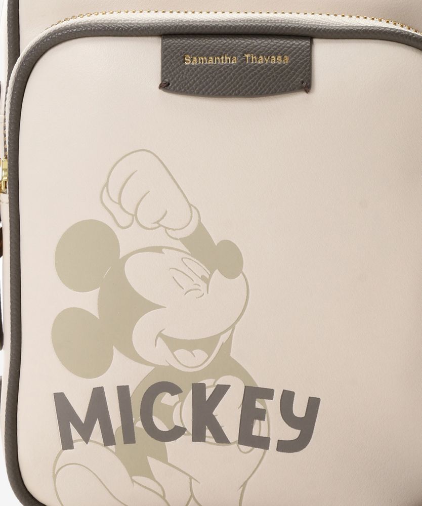 【Samantha Thavasa】「ミッキー」コレクションショルダーバッグ