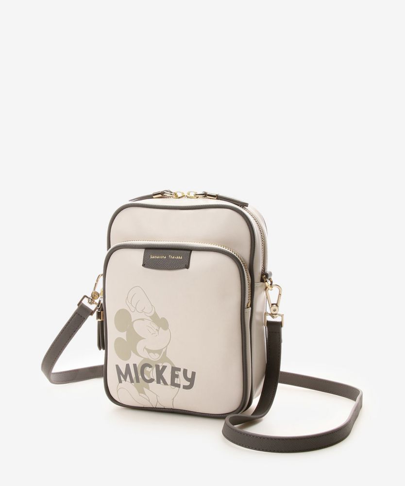 【Samantha Thavasa】「ミッキー」コレクションショルダーバッグ