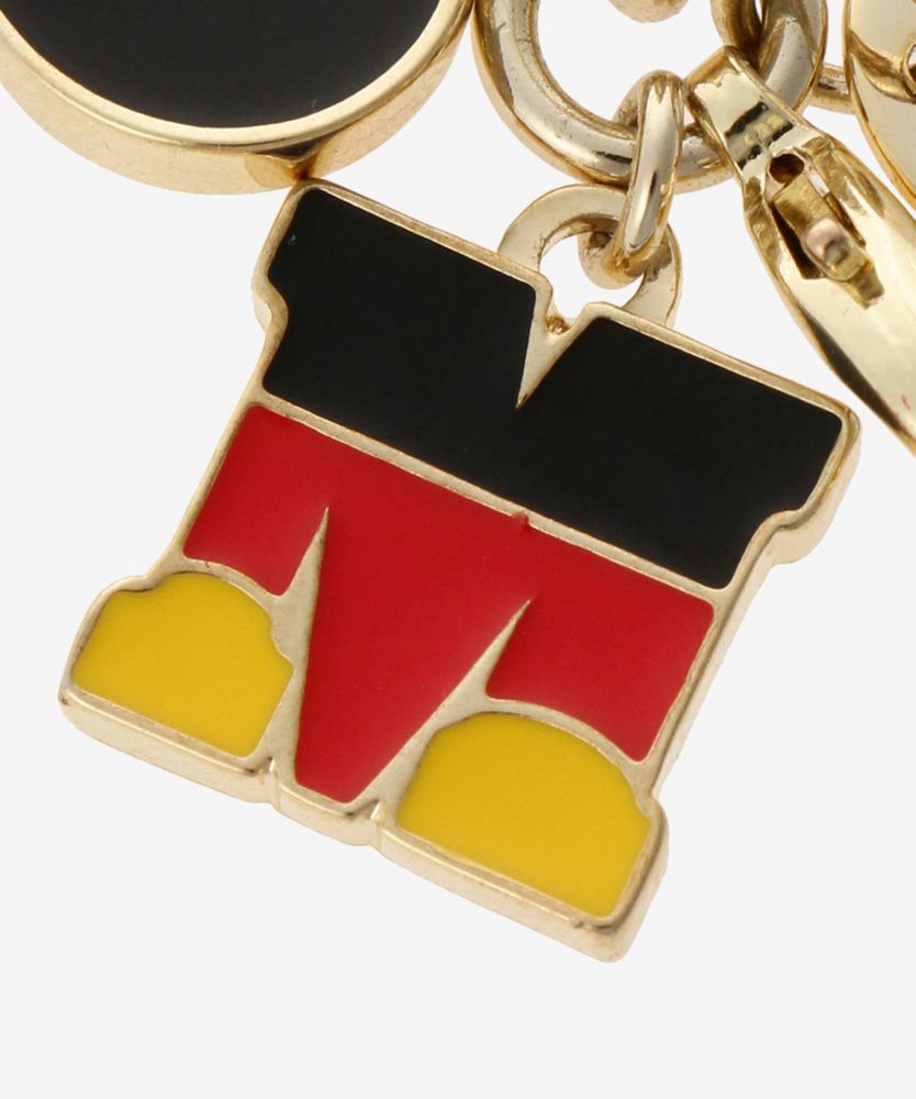 【Samantha Thavasa】「ミッキー」コレクションファスナーチャーム