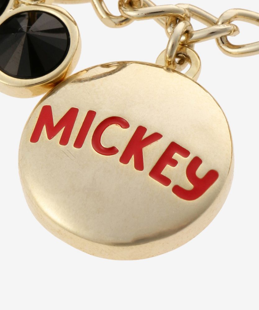 【Samantha Thavasa】「ミッキー」コレクションバッグチャーム（シルエット）