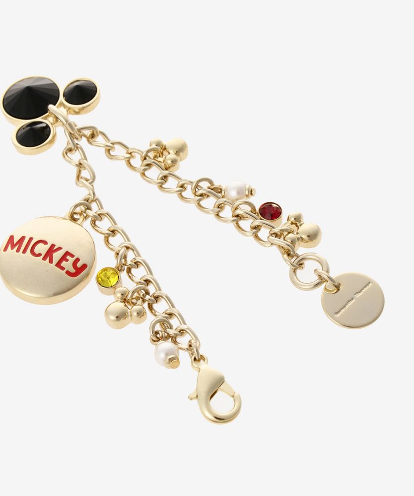 【Samantha Thavasa】「ミッキー」コレクションバッグチャーム（シルエット）