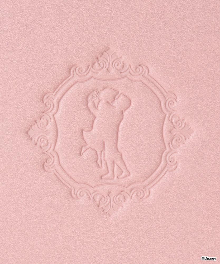 【Samantha Thavasa Petit Choice】「ディズニーコレクション プリンセスシリーズ」 プリーツデザインスマホショルダー