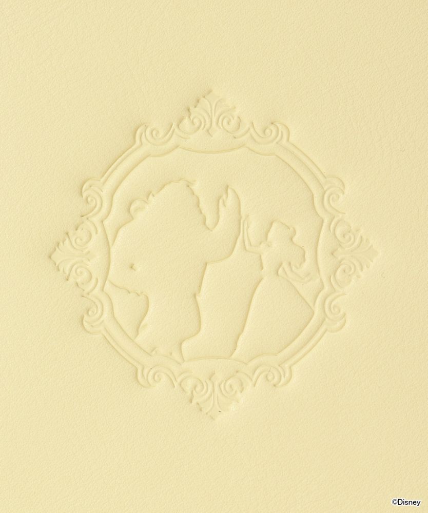 【Samantha Thavasa Petit Choice】「ディズニーコレクション プリンセスシリーズ」 プリーツデザインスマホショルダー