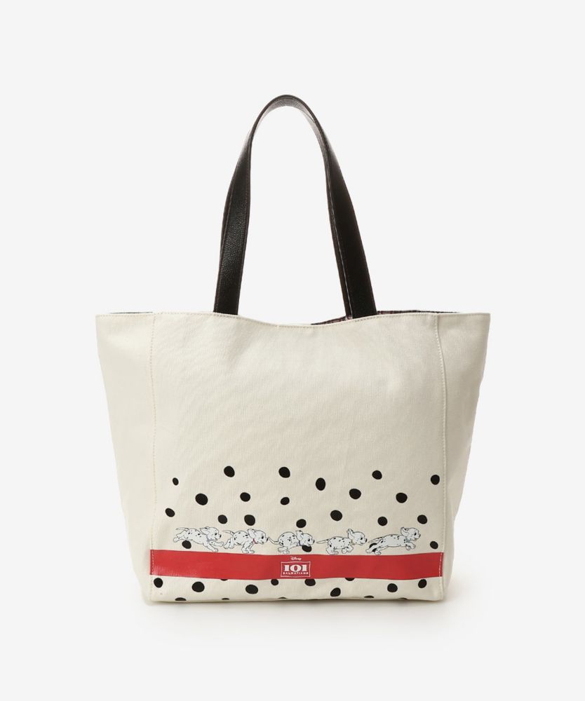 【Samantha Thavasa】『101匹わんちゃん』コレクションサマタバパッチワークトート