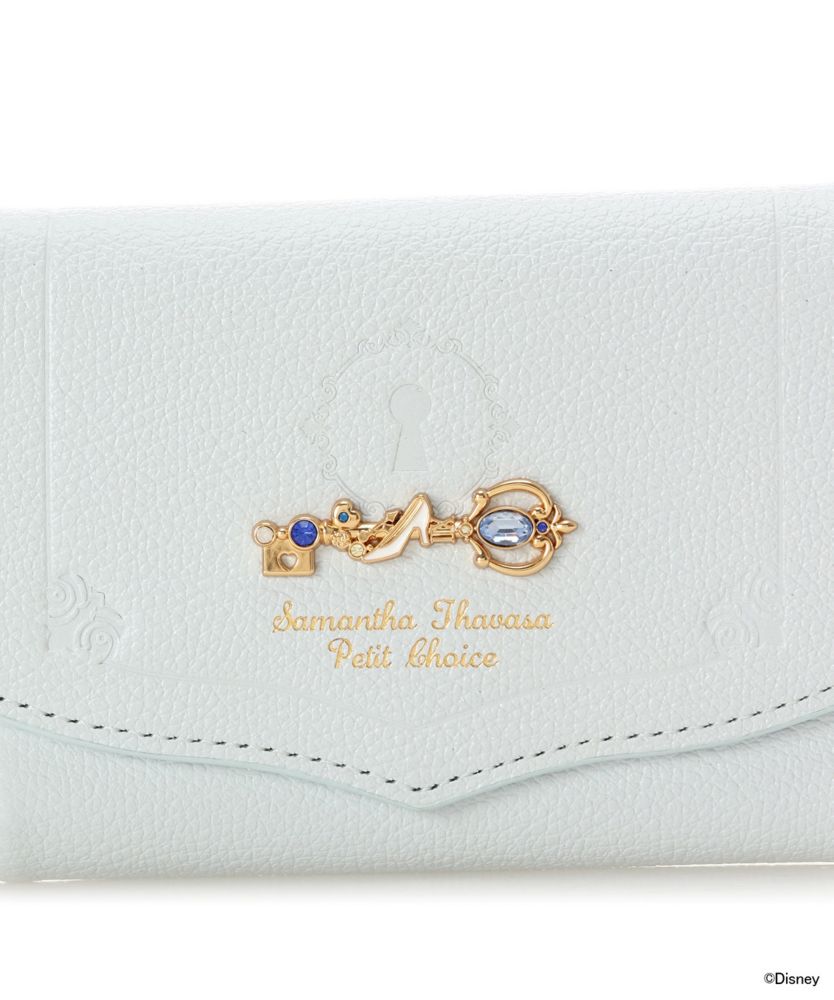 【Samantha Thavasa Petit Choice】「ディズニーコレクション プリンセスシリーズ」 キーケース
