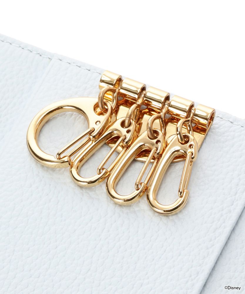 【Samantha Thavasa Petit Choice】「ディズニーコレクション プリンセスシリーズ」 キーケース