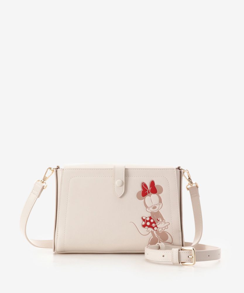 【Samantha Thavasa】「ミニーマウス」コレクション ショルダーバッグ